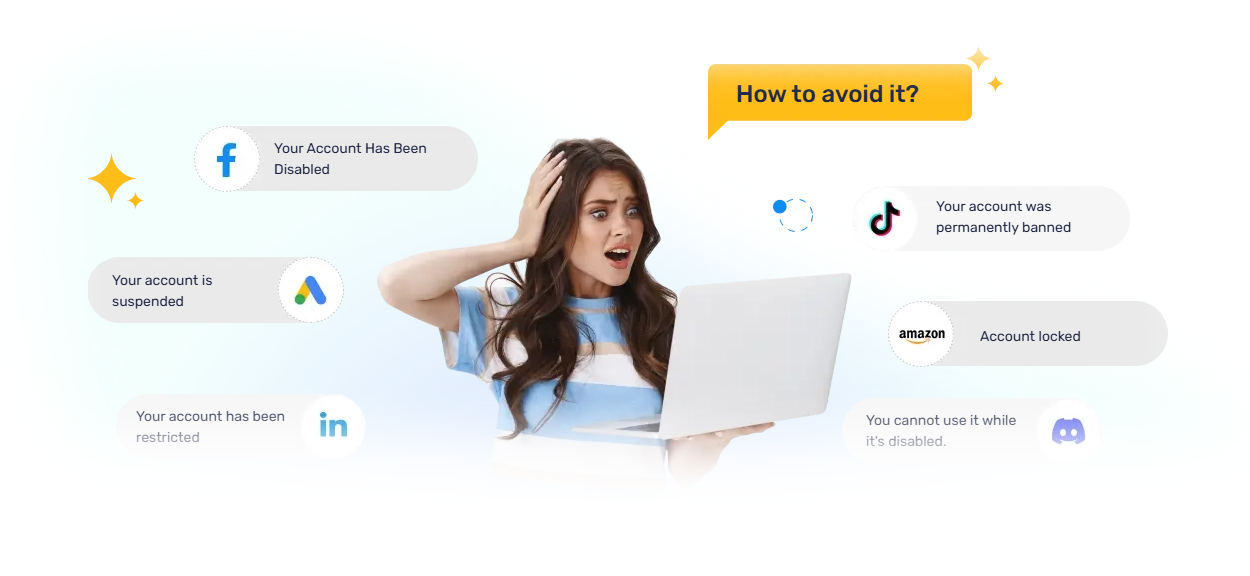 Facebook账号防关联风控解决方案